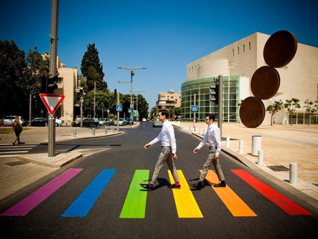 Pride Week in Tel Aviv - 2014