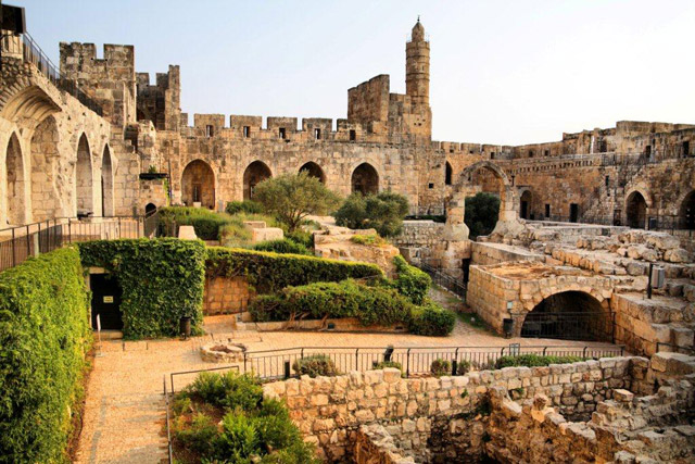 Open Menu 	The Tower of David, Jerusalem