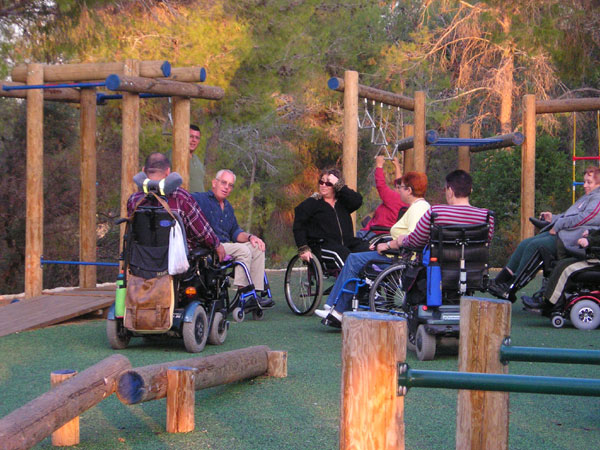 Special playgrounds in Israel