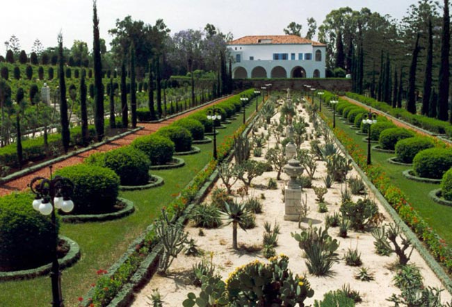 Baha'i Gardens - Haifa