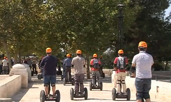 Jerusalem Segway - A 'green' way to tour the city