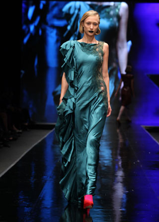 Tel Aviv Fashion Week trumpets Israeli talent