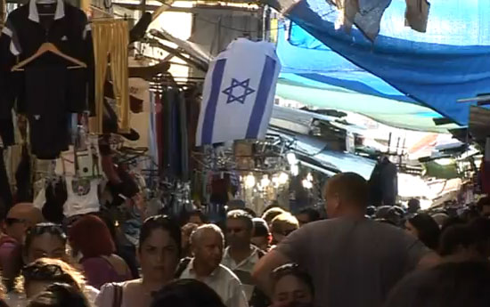 Shopping at Tel Aviv's Carmel Market