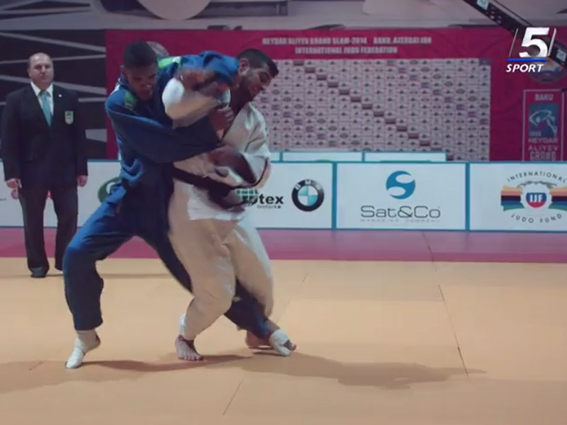 Judoka Sagi Muki, proudly representing Israel at Rio 2016