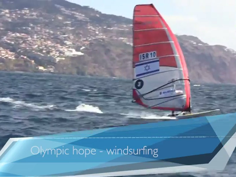 Israel's Olympic Hope – Windsurfing