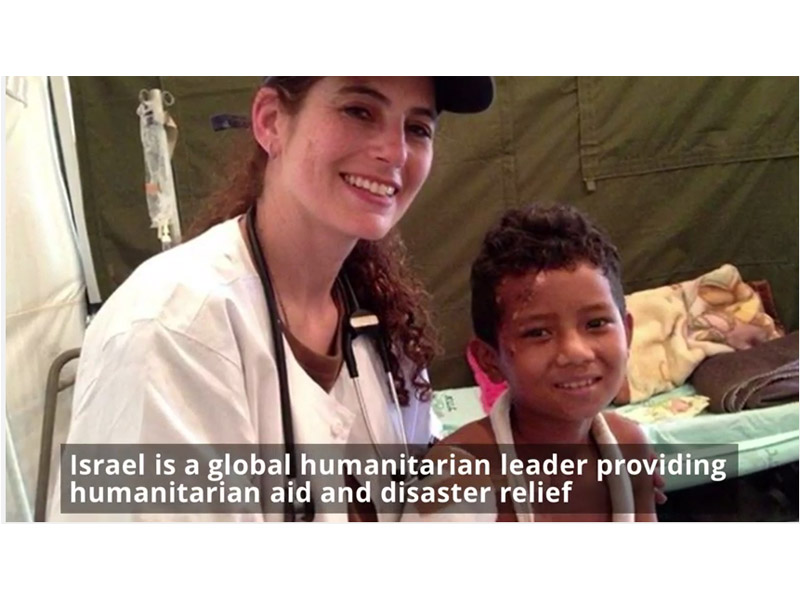 Israel – a global humanitarian leader