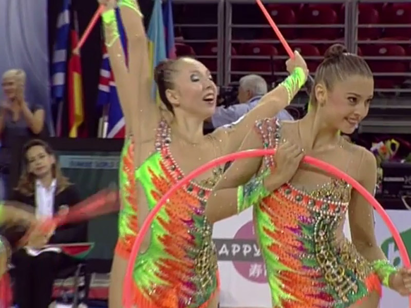 Olympic Hope: Israel's rhythmic gymnastics team