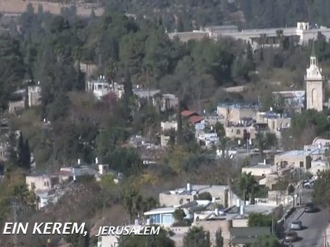 Ein Kerem: Jerusalem's village within a city