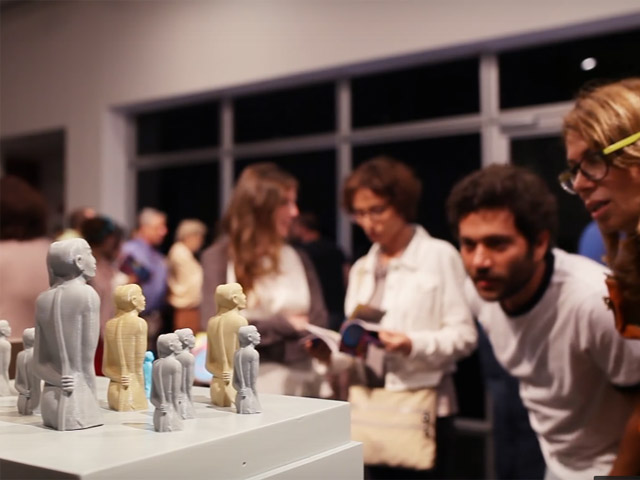 Israel Museum in Jerusalem wakes up at night