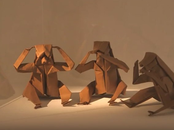 Creating art from paper - Japan comes to Jaffa