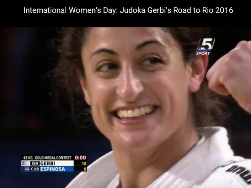 Judoka Gerbi's Road to Rio 2016