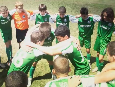 Arab-Jewish coexistence through "the beautiful game"