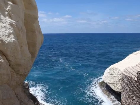 Rosh Hanikra grottoes