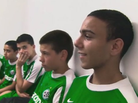 Arab and Jewish teammates share friendship and passion for soccer