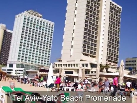 Welcome to the Tel Aviv boardwalk