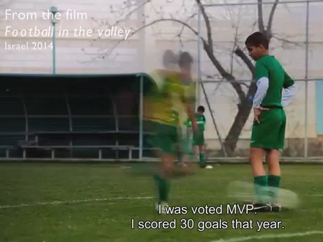 Young Israeli-Arab soccer sensation shooting for the stars