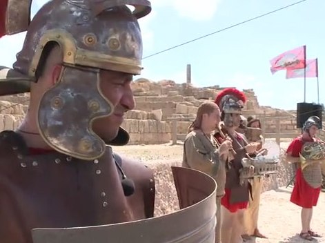 Caesarea's Ancient Times Festival