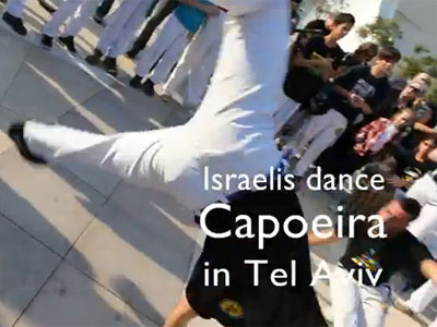 Capoeira in Tel Aviv