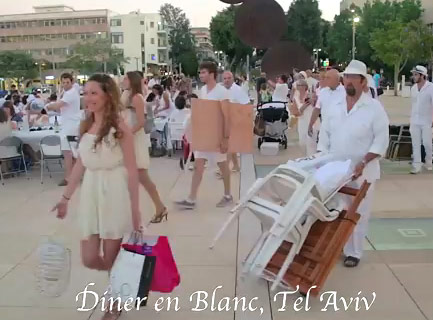 Diner en Blanc, Tel Aviv