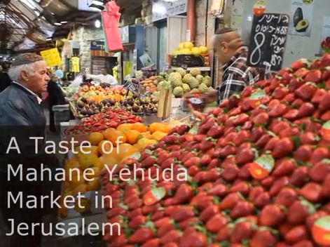 Jerusalem's Machane Yehuda Market