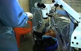 Eye camp by Israeli doctors in Nepal