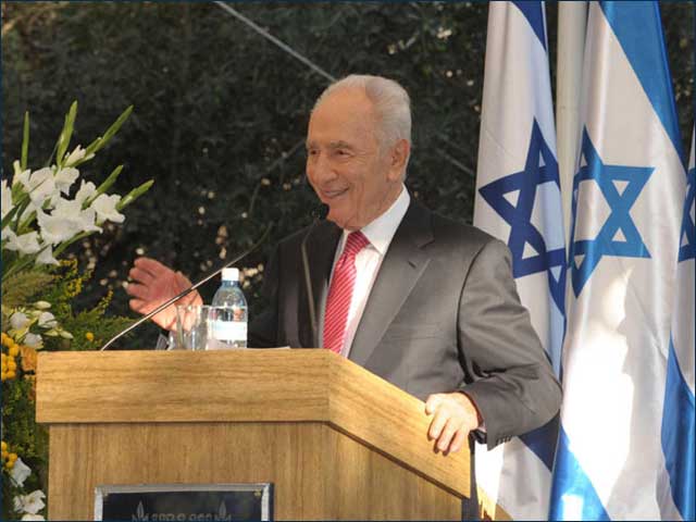 President Shimon Peres (GPO  archive photo)