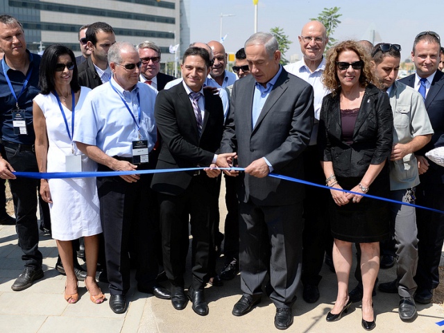 PM Netanyahu dedicates new Be'er Sheva high-tech park