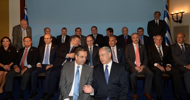 Government-to-Government (G2G) meeting between the governments of Israel and Greece