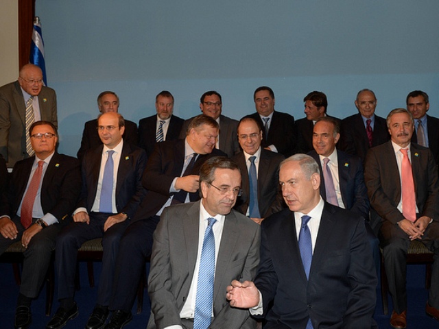 Government-to-Government (G2G) meeting between the governments of Israel and Greece