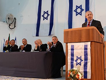 PM Netanyahu vsits Druze on Nabi Shueib holiday