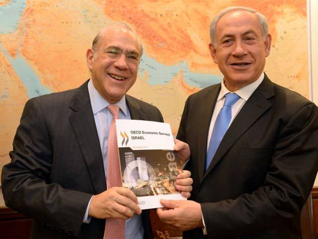 OECD Secy.-Gen. Gurria presents the OECD 2013 Economic Survey for Israel