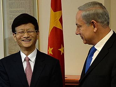 PM Netanyahu meets with senior Chinese official Meng Jianzhu