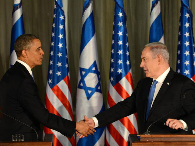 PM Netanyahu and President Obama hold joint press conference