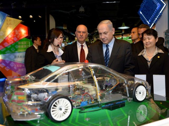 PM Netanyahu visits high-tech industrial park in Shanghai