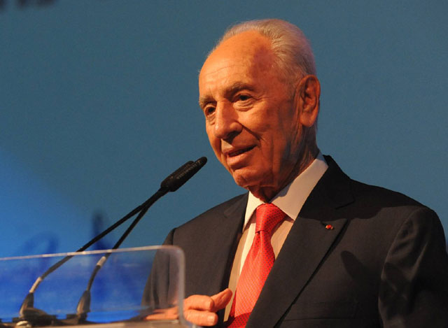 President Shimon Peres