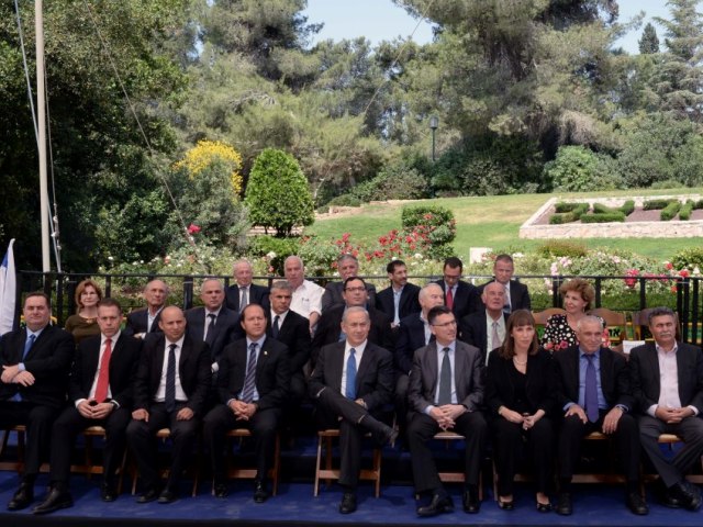 Israel Cabinet meeting on Mt. Herzl honoring Jerusalem Day