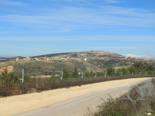 Israel-Lebanon border