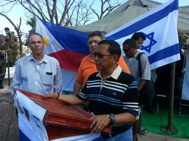 Israeli medical facility is opened in Bogo, Philippines