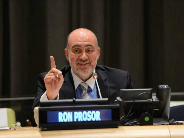 Amb Prosor addresses Entrepreneurship for Development High-Level Debate