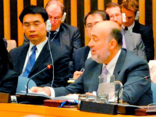 Amb Prosor addresses the UN Security Council