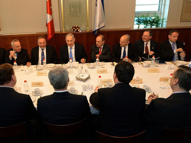 Meeting of the Israeli and Canadian governments in Jerusalem