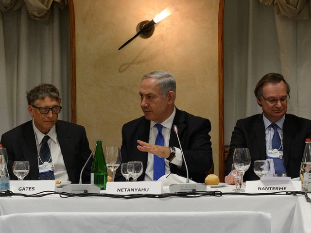 PM Netanyahu Attends conference of Global Information Technology Leaders in Davos