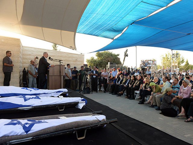 PM Netanyahu eulogizes Eyal Yifrah, Gilad Sha'er and Naftali Frenkel