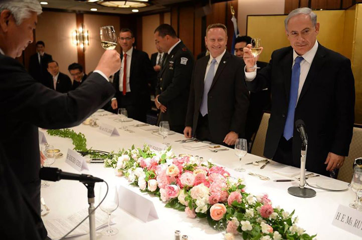 PM Netanyahu meets with Israel Japan Parliamentary Friendship League