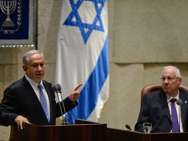 PM Netanyahu addresses the Knesset winter session