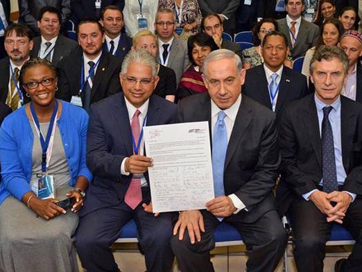 PM Netanyahu meets with world mayors