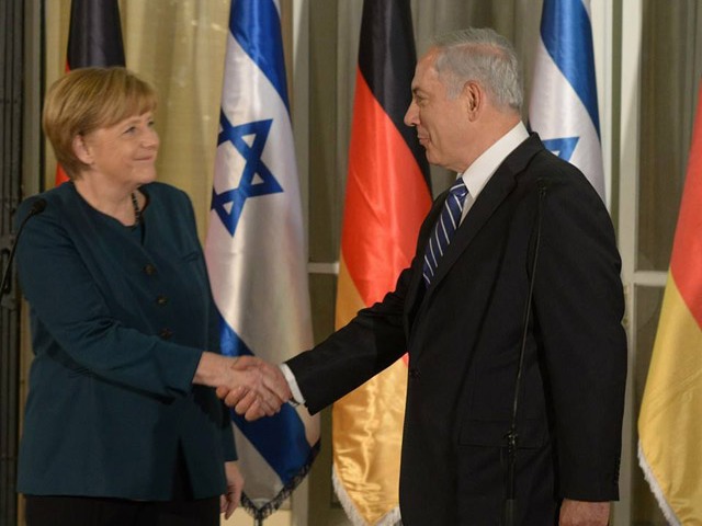 PM Netanyahu welcomes Chancellor Merkel