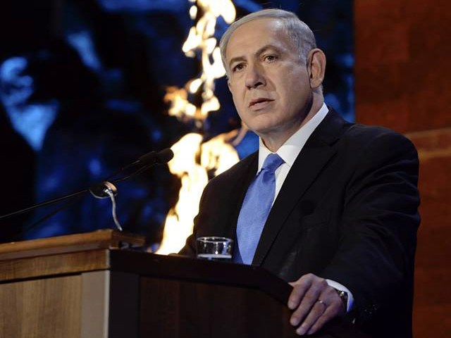 PM Netanyahu at Yad Vashem on Holocaust Remembrance Day