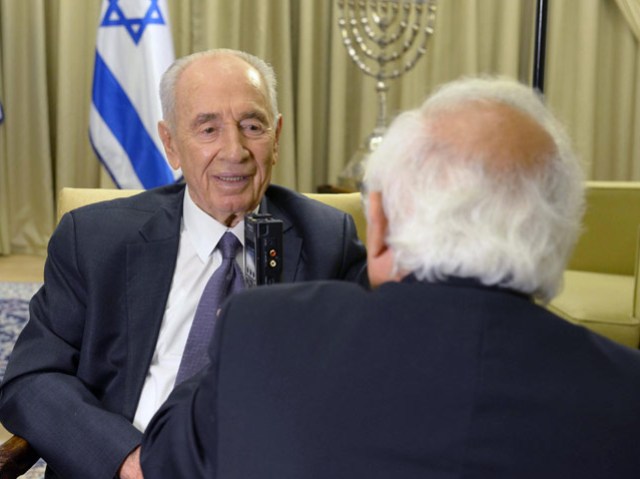 President Peres sends greeting for Persian New Year