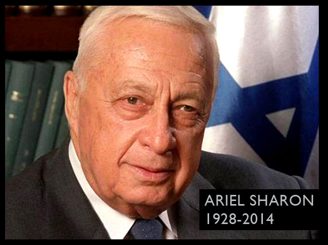 Ariel Sharon, 1928-2014